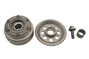 Honda - 96 Honda TRX300EX 2x4 Flywheel Starter Clutch Bearing & Gear Sportrax 300 - Image 3