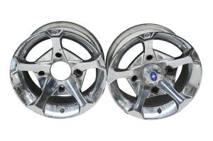 11 Polaris Sportsman 850 XP 4x4 Front Wheels Rims 14X7 4/156
