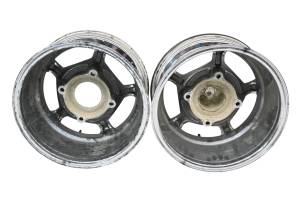 Polaris - 11 Polaris Sportsman 850 XP 4x4 Front Wheels Rims 14X7 4/156 - Image 2
