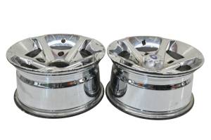 Polaris - 11 Polaris Sportsman 850 XP 4x4 Front Wheels Rims 14X7 4/156 - Image 3