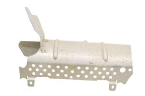 11 Polaris Sportsman 850 XP 4x4 Muffler Exhaust Heat Shield