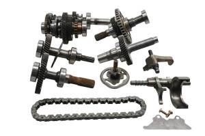 11 Polaris Sportsman 850 XP 4x4 Transmission Shift Forks & Drum