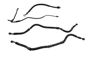 87 Honda TRX250X Front Brake Lines