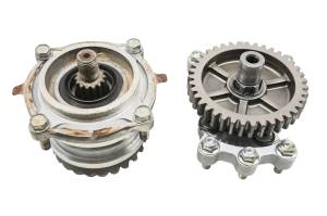 Yamaha - 20 Yamaha Kodiak 450 Transmission Bevel Gears Output Shaft - Image 3