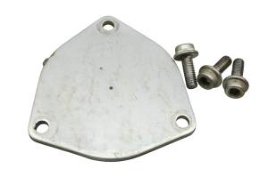 20 Yamaha Kodiak 450 Engine Plate Cover