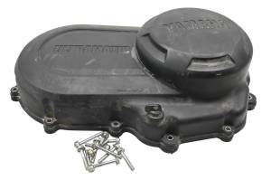 Yamaha - 20 Yamaha Kodiak 450 Outer Belt Clutch Cover - Image 2