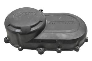 Yamaha - 20 Yamaha Kodiak 450 Outer Belt Clutch Cover - Image 4