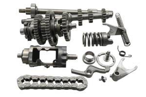 Yamaha - 20 Yamaha Kodiak 450 Transmission Shift Forks & Drum - Image 1