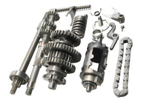 Yamaha - 20 Yamaha Kodiak 450 Transmission Shift Forks & Drum - Image 2