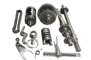 Yamaha - 20 Yamaha Kodiak 450 Transmission Shift Forks & Drum - Image 3