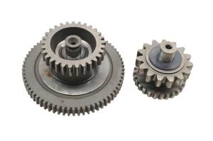 Kawasaki - 23 Kawasaki KLX230SM Starter Gears - Image 1