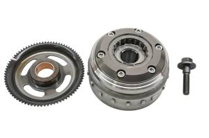 Kawasaki - 22 Kawasaki KLX300SM Flywheel Starter Clutch Bearing & Gear - Image 3
