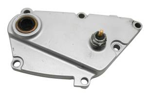 Kawasaki - 22 Kawasaki KLX300SM Transmission Shift Shaft Cover - Image 2