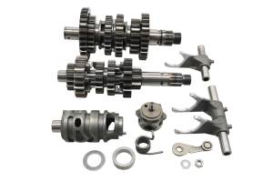 22 Kawasaki KLX300SM Transmission Shift Forks & Drum