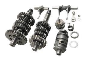 Kawasaki - 22 Kawasaki KLX300SM Transmission Shift Forks & Drum - Image 2
