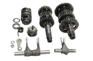 Kawasaki - 22 Kawasaki KLX300SM Transmission Shift Forks & Drum - Image 3