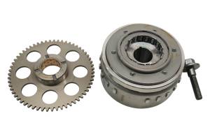 Kawasaki - 23 Kawasaki KLX230SM Flywheel Starter Clutch Bearing & Gear - Image 3
