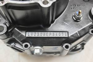 Kawasaki - 23 Kawasaki KLX230SM Crankcase Center Crank Case - Image 6