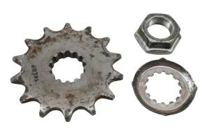 Kawasaki - 23 Kawasaki KLX230SM Front Sprocket - Image 2