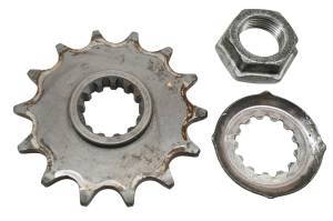 Kawasaki - 23 Kawasaki KLX230SM Front Sprocket - Image 3