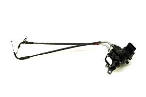 09 Aprilia Shiver 750 Throttle Accelerator Sensor Module & Cables SL750
