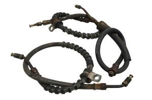 Polaris - 96 Polaris Scrambler 400 4x4 Front Brake Lines - Image 2