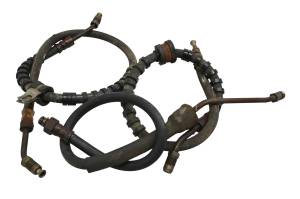 Polaris - 96 Polaris Scrambler 400 4x4 Front Brake Lines - Image 3