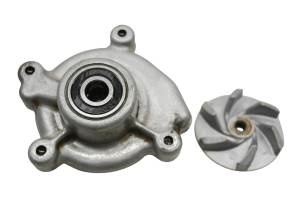 96 Polaris Scrambler 400 4x4 Water Pump Cover & Impeller