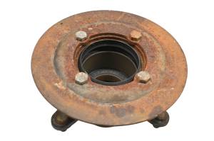 Polaris - 96 Polaris Scrambler 400 4x4 Front Wheel Hub & Rotor Left Or Right - Image 2