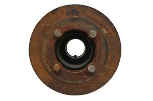 Polaris - 96 Polaris Scrambler 400 4x4 Front Wheel Hub & Rotor Left Or Right - Image 4