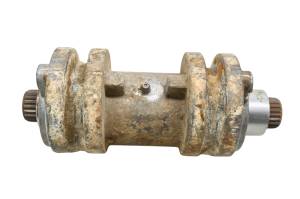 96 Polaris Scrambler 400 4x4 Middle Bearing Carrier Axle Housing