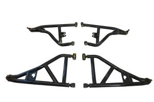 23 Polaris General XP4 1000 Ultimate Front High Clearance 1.5" Offset A-Arm Kit SuperATV