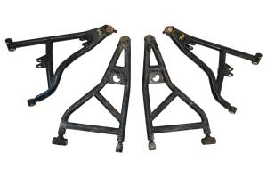 SuperATV - 23 Polaris General XP4 1000 Ultimate Front High Clearance 1.5" Offset A-Arm Kit SuperATV - Image 4