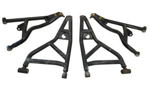 SuperATV - 23 Polaris General XP4 1000 Ultimate Front High Clearance 1.5" Offset A-Arm Kit SuperATV - Image 5