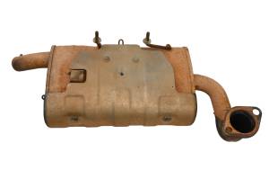 Polaris - 23 Polaris General XP4 1000 Ultimate Muffler Exhaust Pipe - Image 1