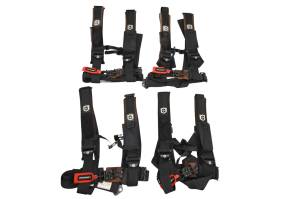 23 Polaris General XP4 1000 Ultimate 2 Pair Driver & Passenger Harnesses Pro Armor