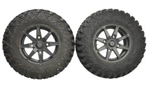 Polaris - 23 Polaris General XP4 1000 Ultimate Rear Wheel Rims & Tires 15X7 4/156 - Image 1