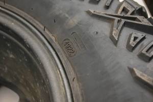 Polaris - 23 Polaris General XP4 1000 Ultimate Rear Wheel Rims & Tires 15X7 4/156 - Image 5