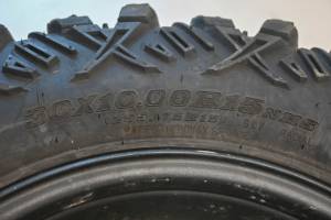 Polaris - 23 Polaris General XP4 1000 Ultimate Rear Wheel Rims & Tires 15X7 4/156 - Image 6
