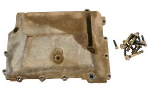 23 Polaris General XP4 1000 Ultimate Engine Oil Pan