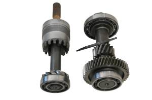 Polaris - 23 Polaris General XP4 1000 Ultimate Transmission Bevel Gears Output Shaft - Image 2