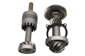 21 Polaris RZR Trail S 1000 Transmission Bevel Gears Output Shaft