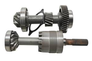 Polaris - 14 Polaris ACE 325 4x4 Transmission Bevel Gears Output Shaft - Image 2