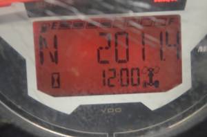 Polaris - 13 Polaris Brutus Speedometer Dash - Image 4