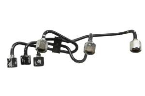 Polaris - 13 Polaris Brutus Fuel Injector Return & Retainer Lines - Image 2