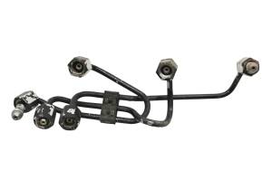 Polaris - 13 Polaris Brutus Fuel Injector Return & Retainer Lines - Image 3