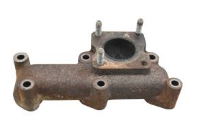 13 Polaris Brutus Exhaust Manifold Flange