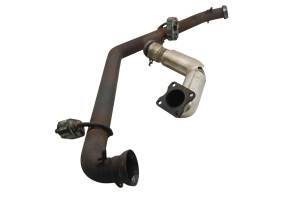 Polaris - 13 Polaris Brutus Header Exhaust Head Pipe - Image 2