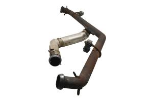 Polaris - 13 Polaris Brutus Header Exhaust Head Pipe - Image 3
