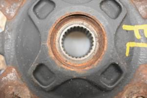 Polaris - 13 Polaris Brutus Front Wheel Hub & Rotor Left Or Right - Image 3